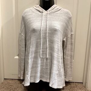 Green Envelope White and Gray Sweatshirt